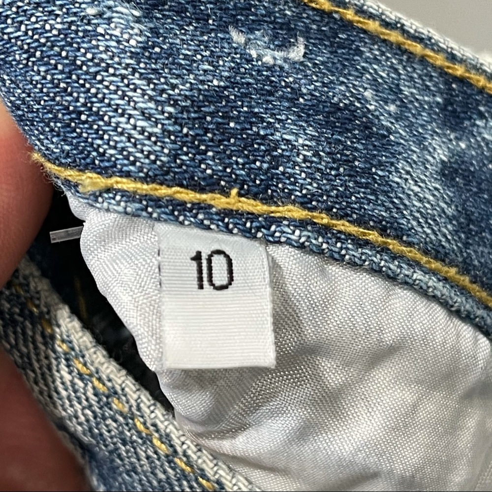 Girls A-Line Denim skirt - Picture 5 of 9